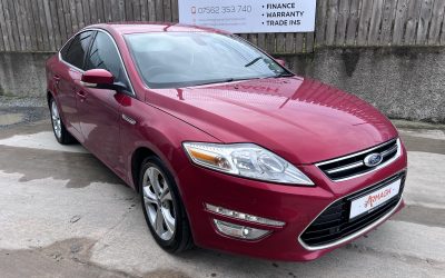 2013 ford mondeo titanium x