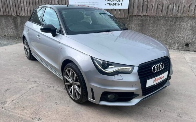2014 Audi A1 Tdi S-line