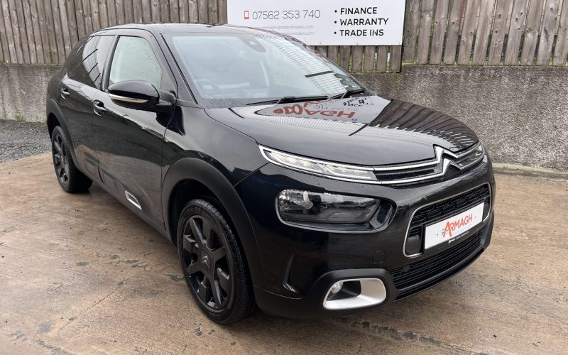 2019 Citroen C4 Cactus Flair