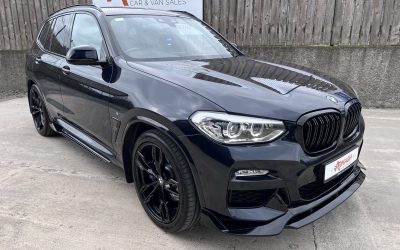 2019 bmw x3 30d m sport