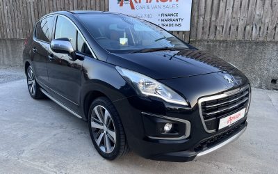 2017 peugeot 3008 allure