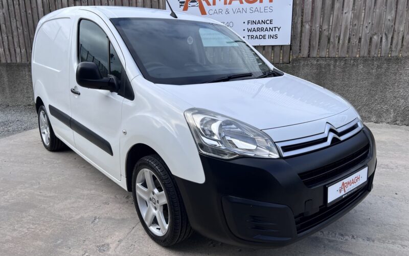 2017 Citroen Berlingo