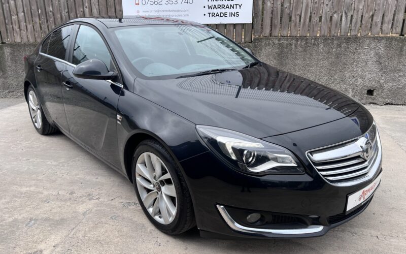 2014 Vauxhall Insignia Sri Cdti