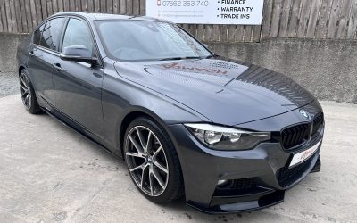 2016 bmw 320d ed sport auto
