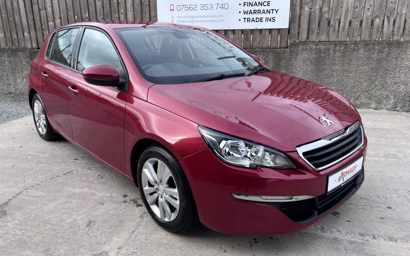 2014 peugeot 308 hdi active