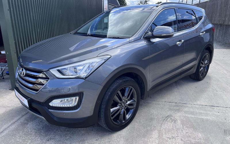 2014 hyundia santa fe premium