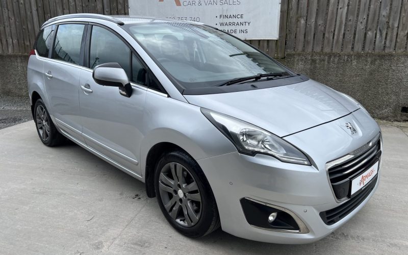 2015 Peugeot 5008