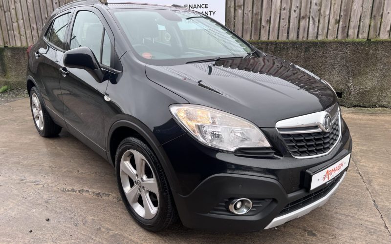 2014 Vauxhall Mokka Exclusive CDTI