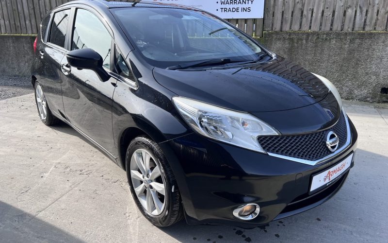 2014 Nissan Note DCI Tekna