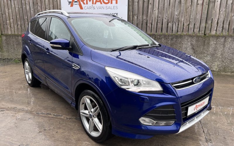 2016 Ford Kuga Titanium X 4wd