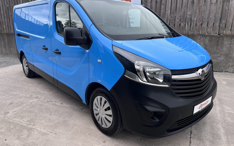 2016 vauxhall vivaro