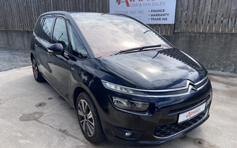 2016 citroen c4 grand picasso