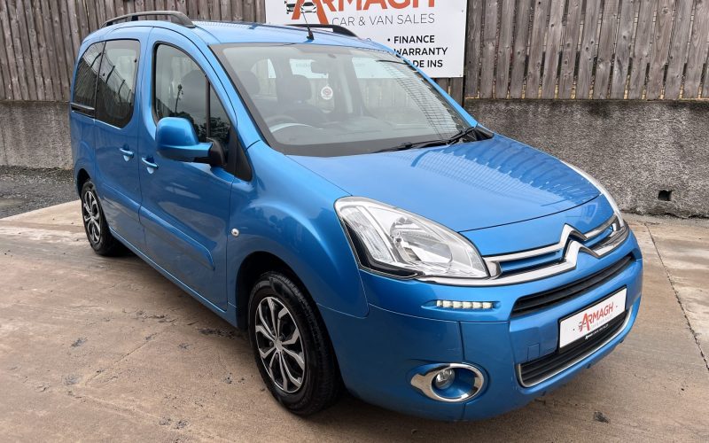2015 citroen berlingo multispace vtr