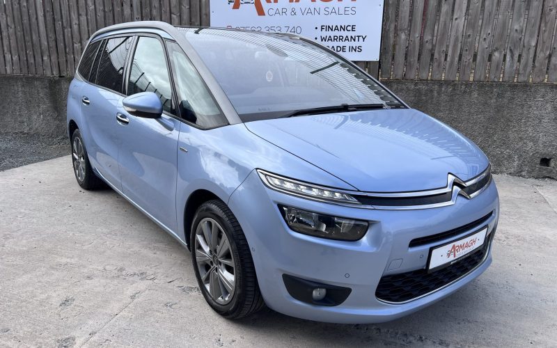 2014 citroen c4 grand picasso