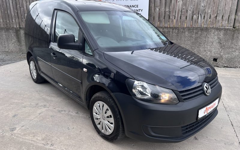 2017 volkswagon caddy tdi