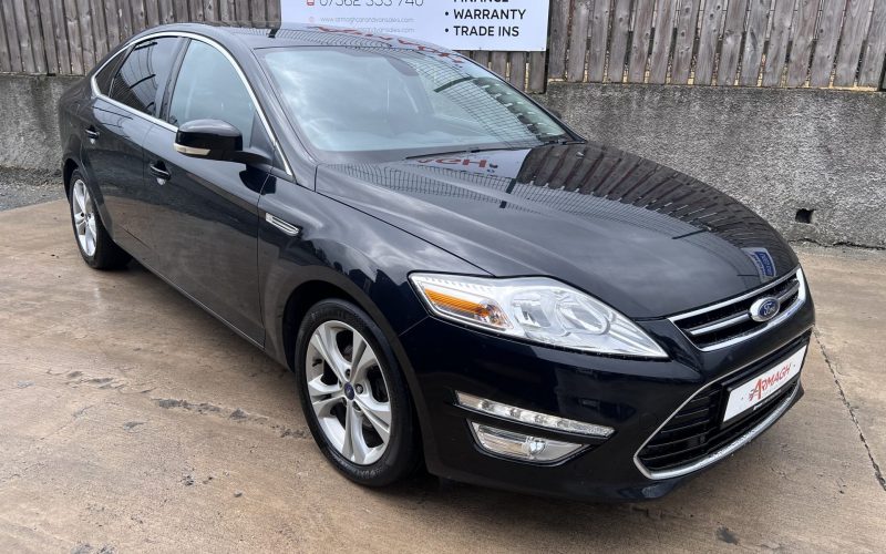 2014 ford mondeo titanium x