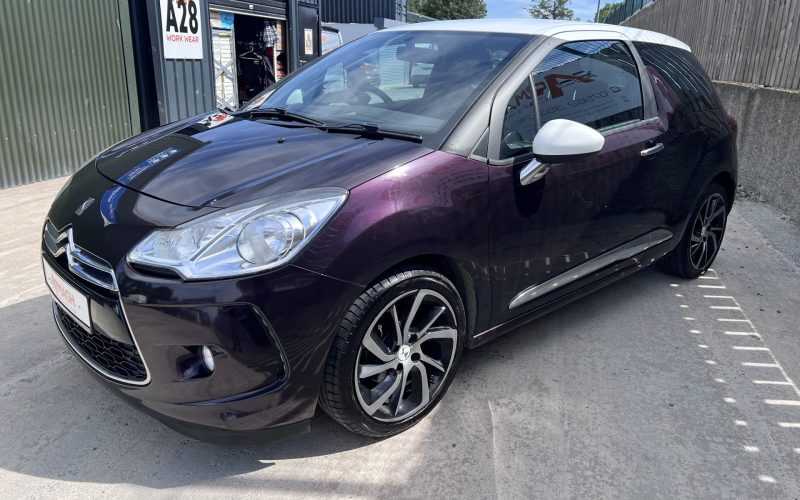 2015 citroen ds3 dstyle nav
