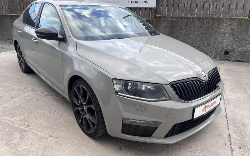 2016 skoda octavia vrs
