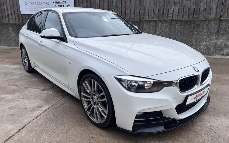 2013 bmw 318d m-sport