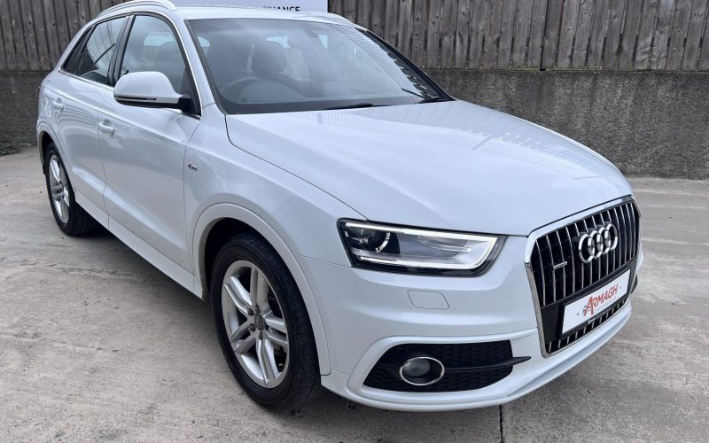 2014 audi q3 s-line tdi