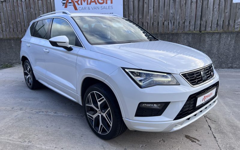2018 seat ateca fr tdi 4drive