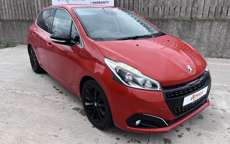 2015 peugeot 208 hdi allure