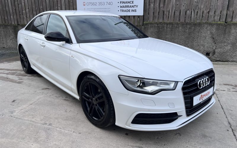 2014 audi a6 s-line tdi