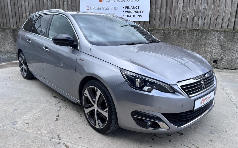 2017 peugeot 308 gt-line sw