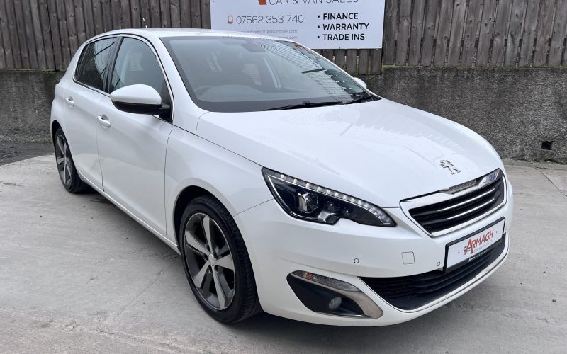 2014 peugeot 308 allure