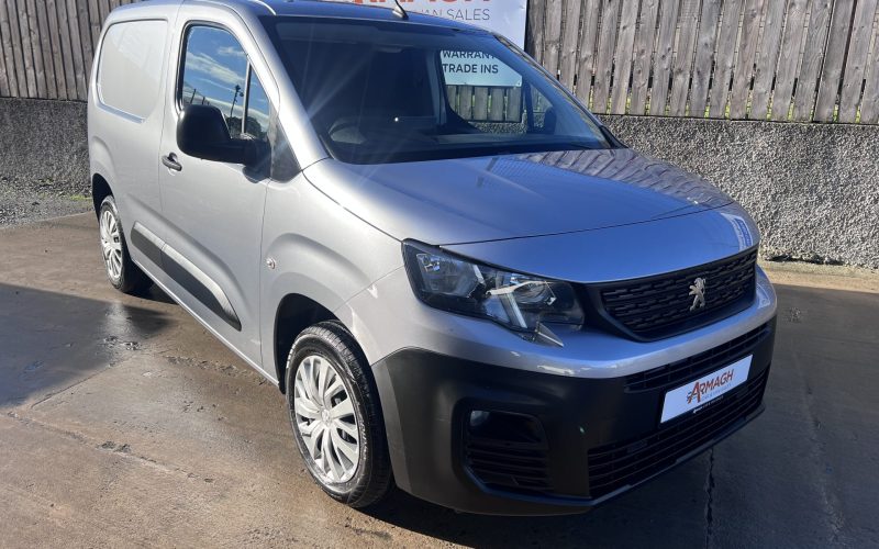 2021 peugeot partner