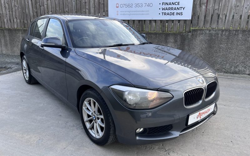 2014 bmw 116d se
