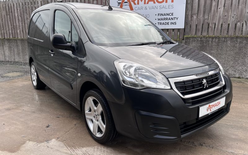 2018 peugeot partner