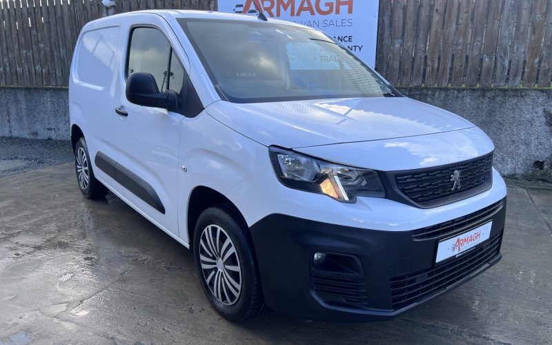 2021 peugeot partner