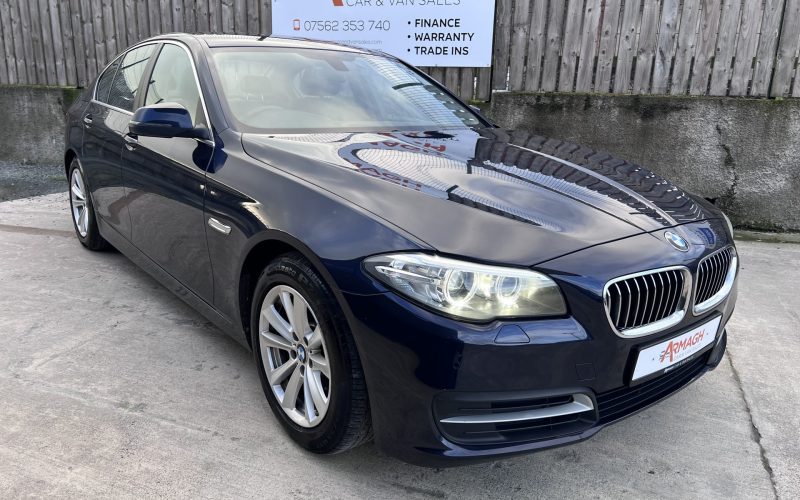 2015 bmw 520d se auto